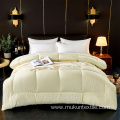 hotel use microfier comforter bed quilt and duvet